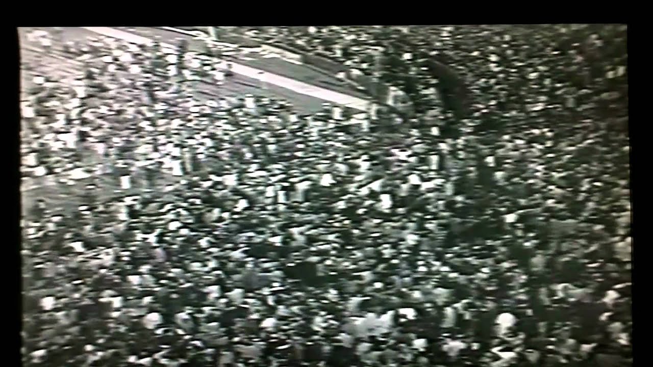Tulane wins over LSU 14-0 in 1973 at Tulane Stadium final minute and celebration