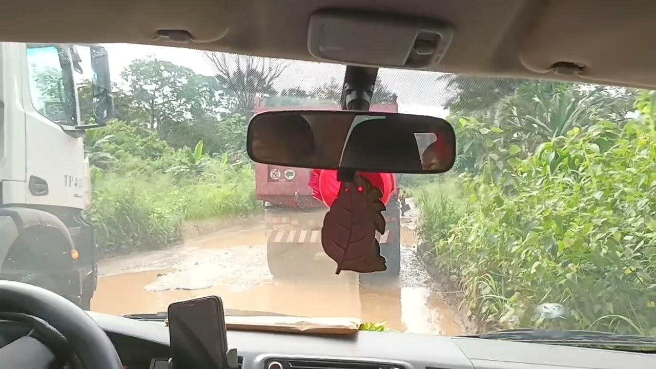 Le calvaire entre Ndjolé et Bifoun.