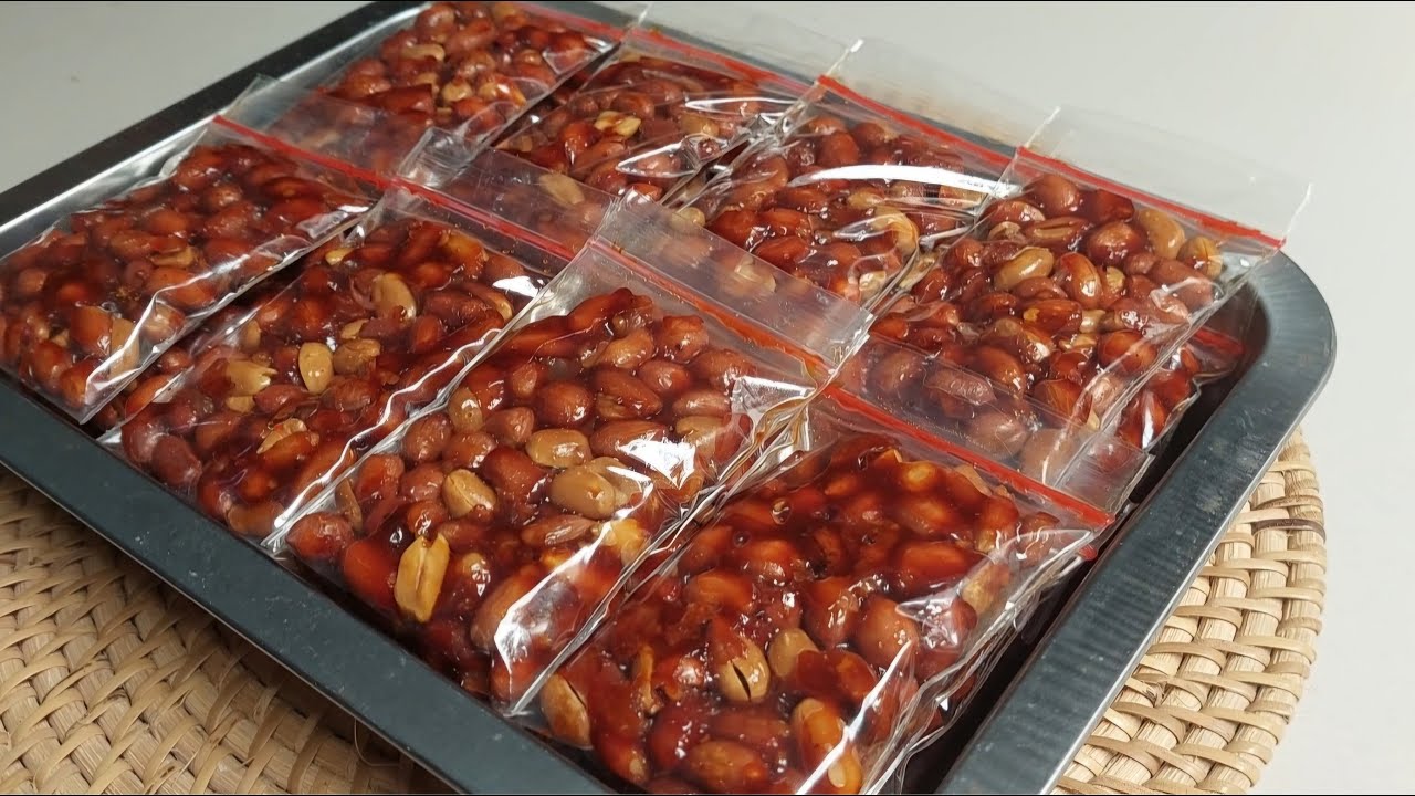 CARA MEMBUAT KACANG BALADO