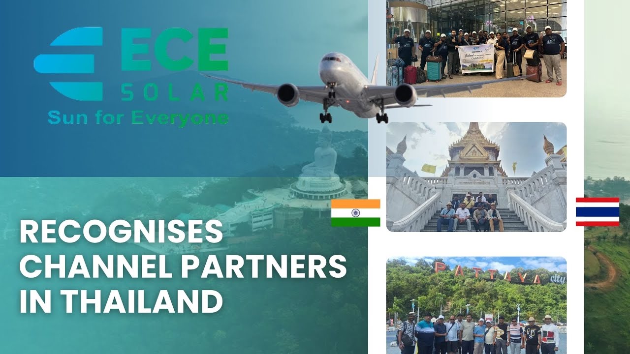ECE India Energies Honours Its Channel Partners in Thailand