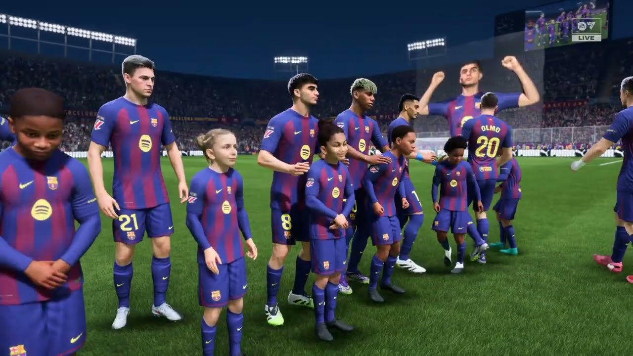 FC Barcelona Anthem and new goal song in EA FC 26 (Audio Extension Patch 26)