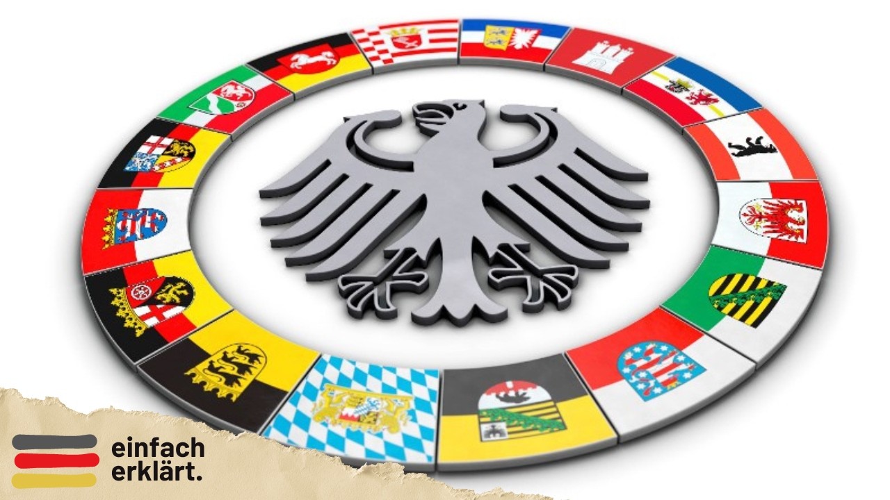 F&ouml;deralismus in Deutschland einfach erkl&auml;rt