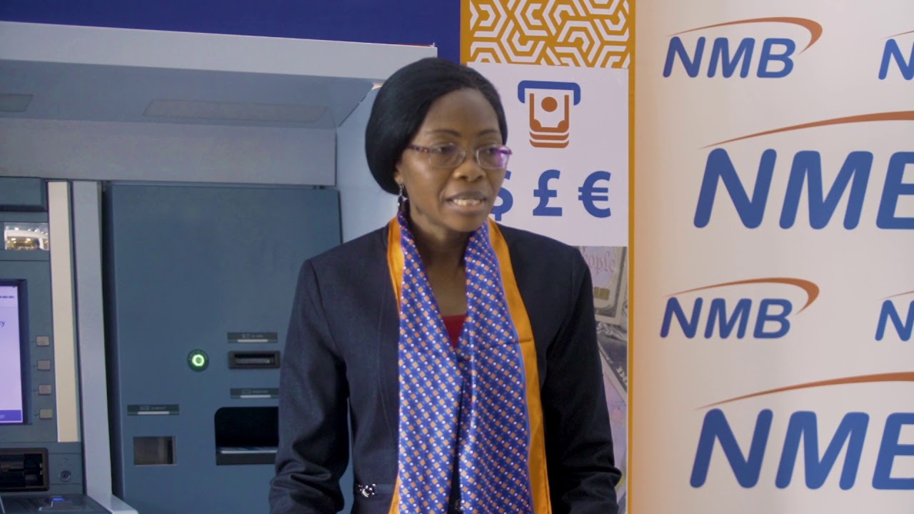 ATM ya kubadili fedha za kigeni kutoka NMB Bank