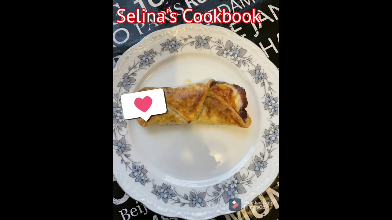 Air fryer Greggs Bacon & Cheese Wraps