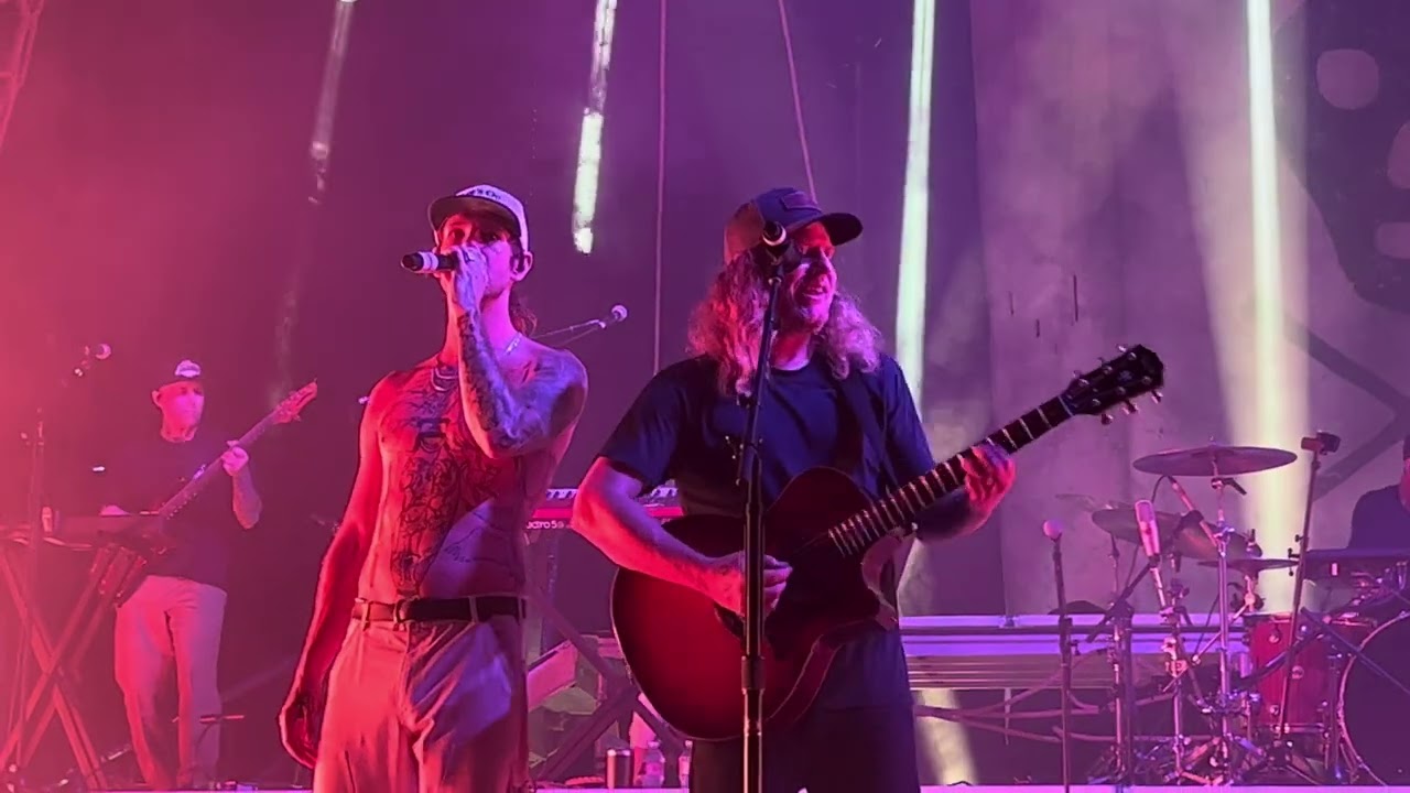 Dirty Heads - That's All I Need, live @ Whitewater Amphitheater, New Braunfels, 2023