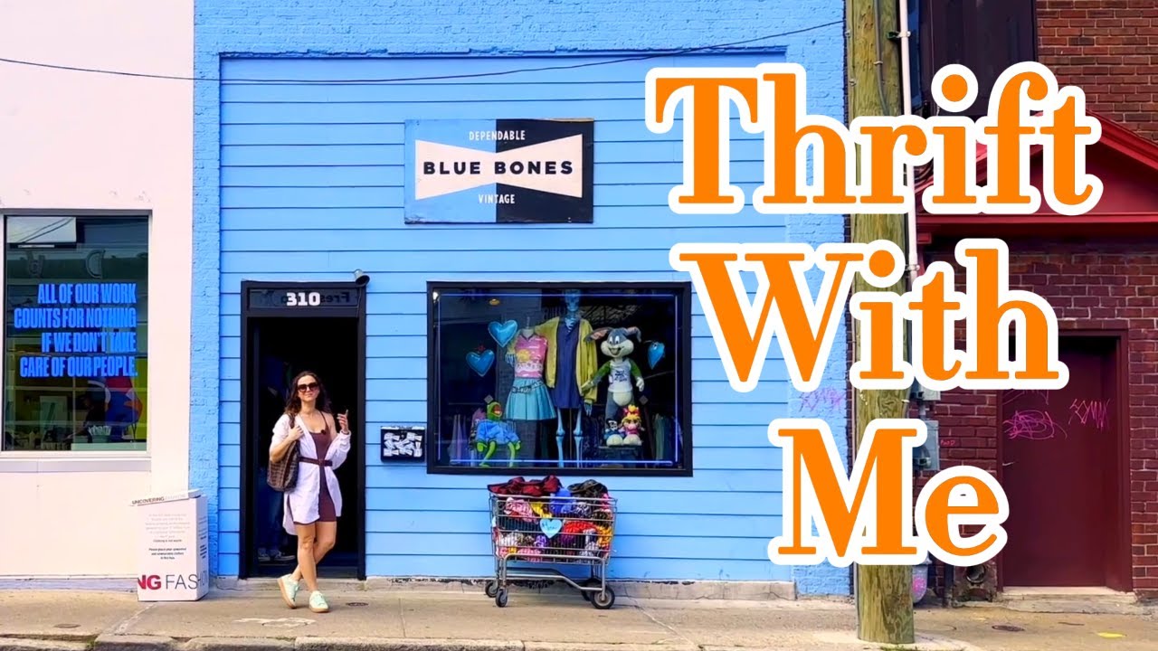 Thrift with Me: My wishlist items & Spring / Summer fashion trends 2025