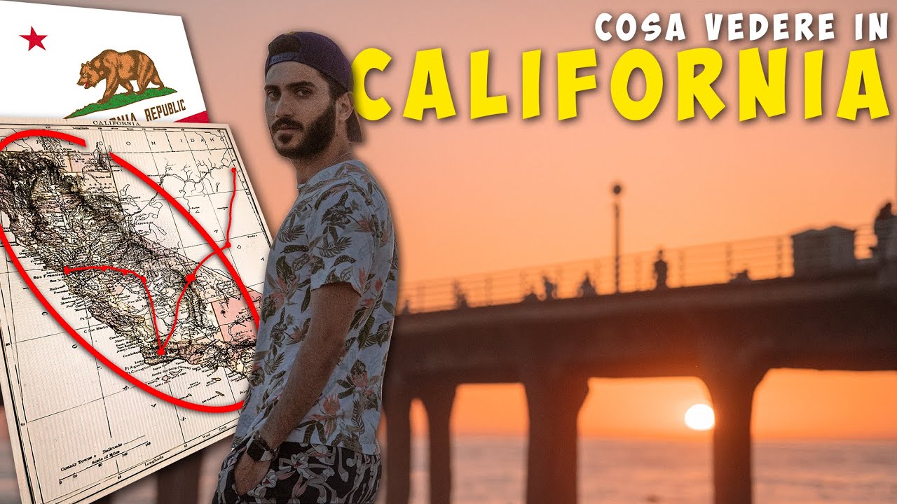 Viaggio in California | Itinerario per viaggio di 2 settimane