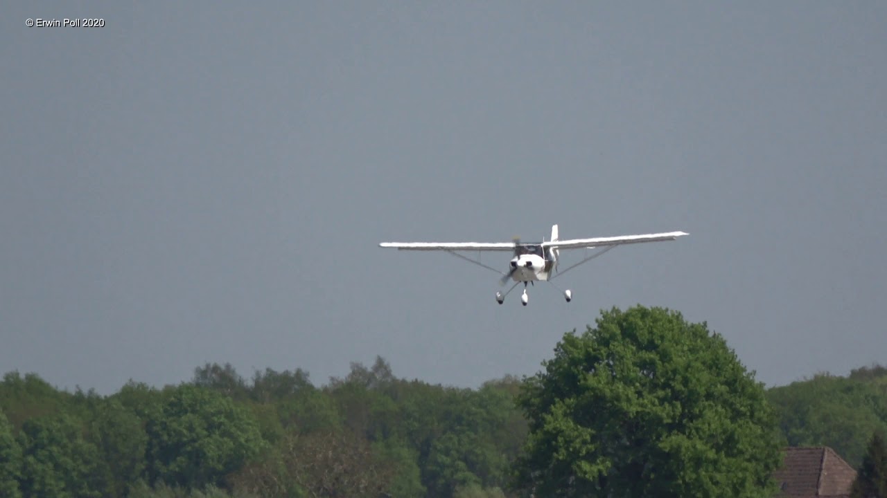 Aeropro Eurofox Space 3K PH-4C3 Teuge Airport 27 April 2020