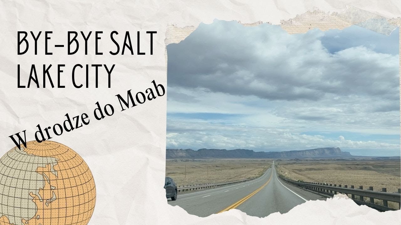 Pora opuścić Salt Lake City. Jedziemy na południe.