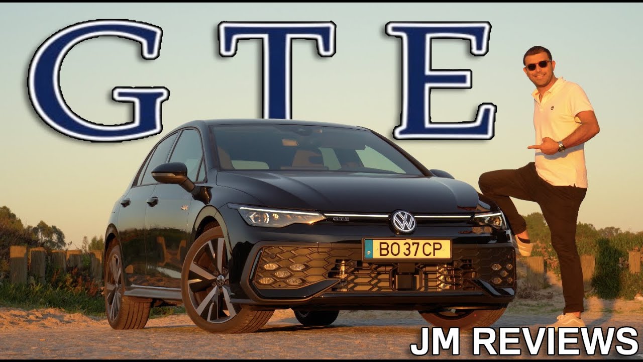 UM DOS VOLKSWAGEN QUE MAIS ME SURPREENDEU RECENTEMENTE!!! NOVO GOLF GTE CHEGOU!!!! - JM REVIEWS 2024