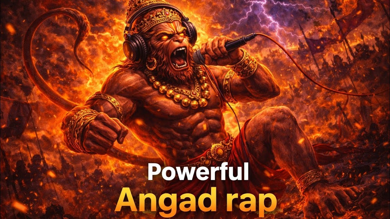 POWERFUL ANGAD RAP SONG IN HINDI VIRSEON 🎧🙏
