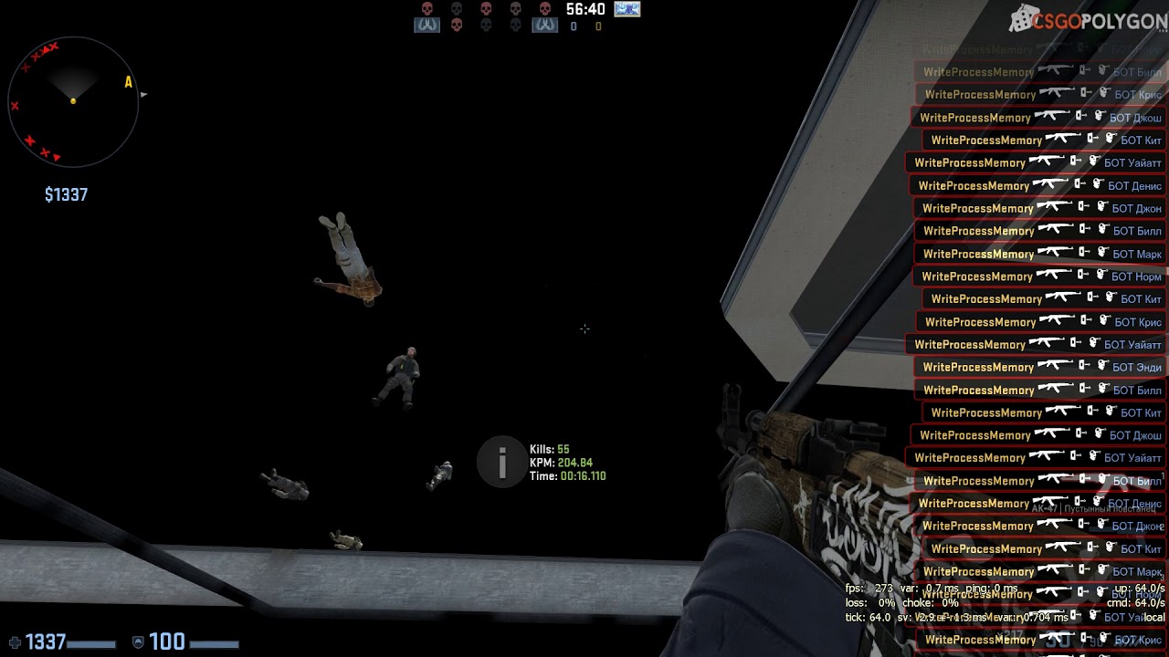 Aim Challenge CS:GO [Aim Botz] (27.266)