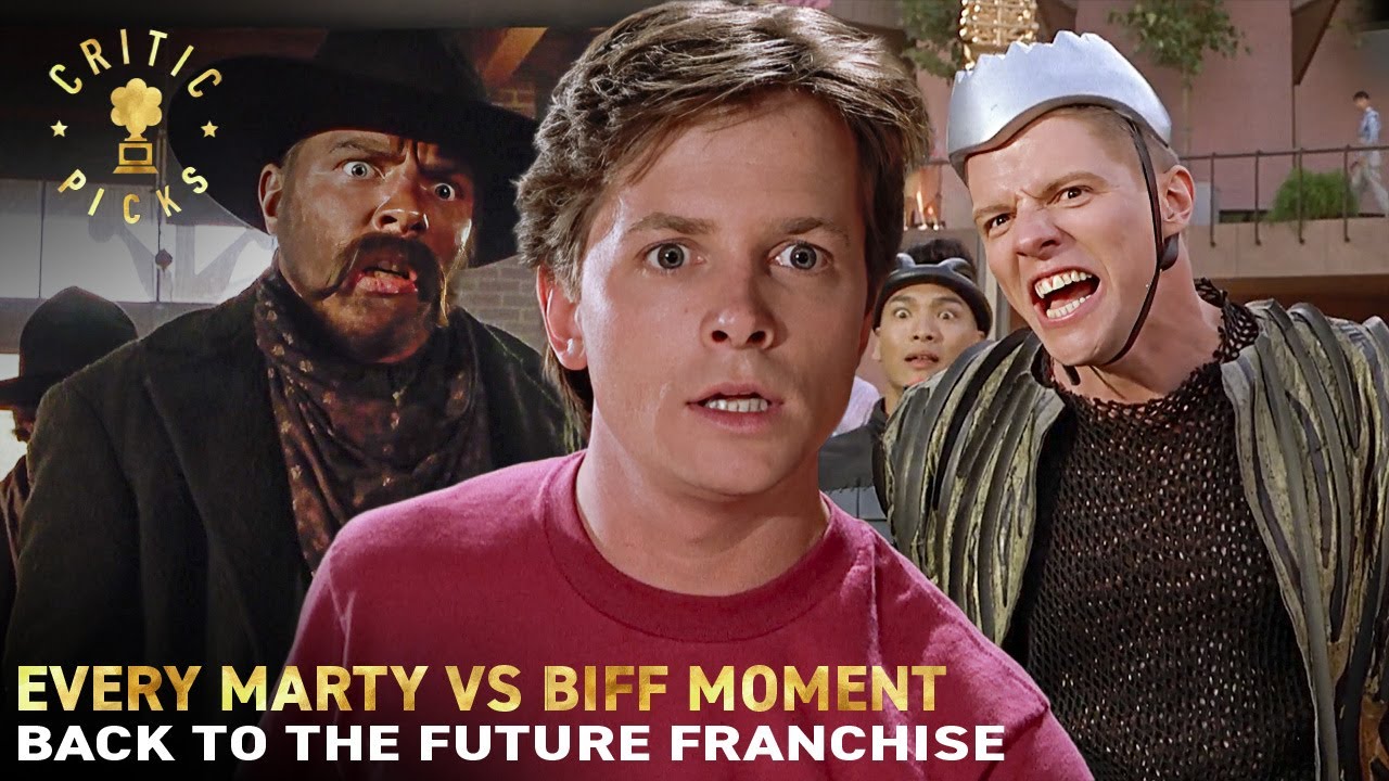 Every Marty vs Biff Moment | Back to the Future Franchise