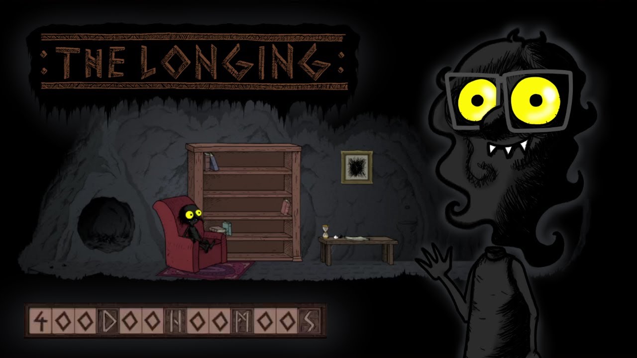 The Longing &mdash; Страх и тоска &mdash; Часть 1