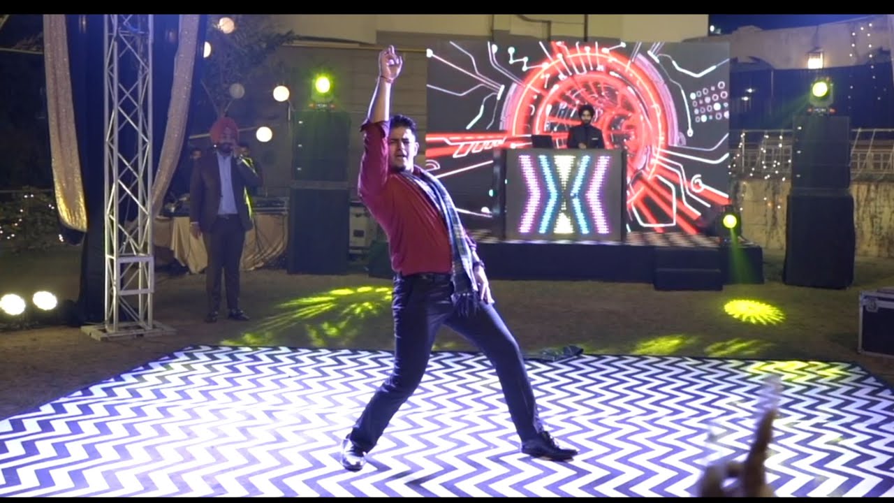 Best Wedding Reception Sangeet solo performance - Hrithik Roshan all famous bollywood hindi songs