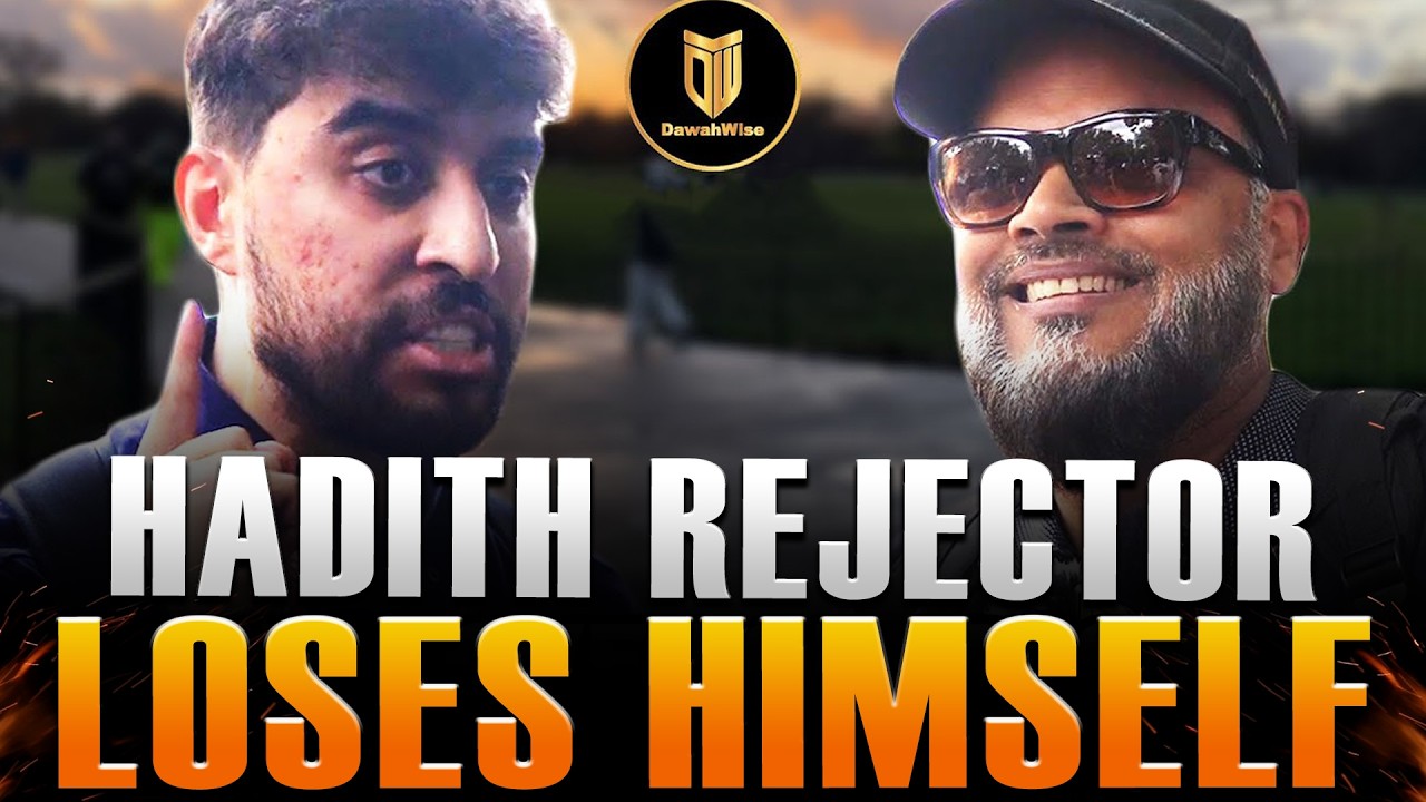 Muzułmanin kochający muzykę zdemaskowany przez Muslim | Hashim | Speakers Corner