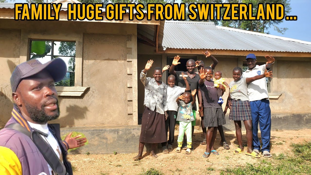 FROM CONFUSION TO CELEBRATION 💃 BIG BLESSINGS FOR MAMA AUSTIN FAMILY! SWITZERLAND SUPPORT🇨🇭#charity 