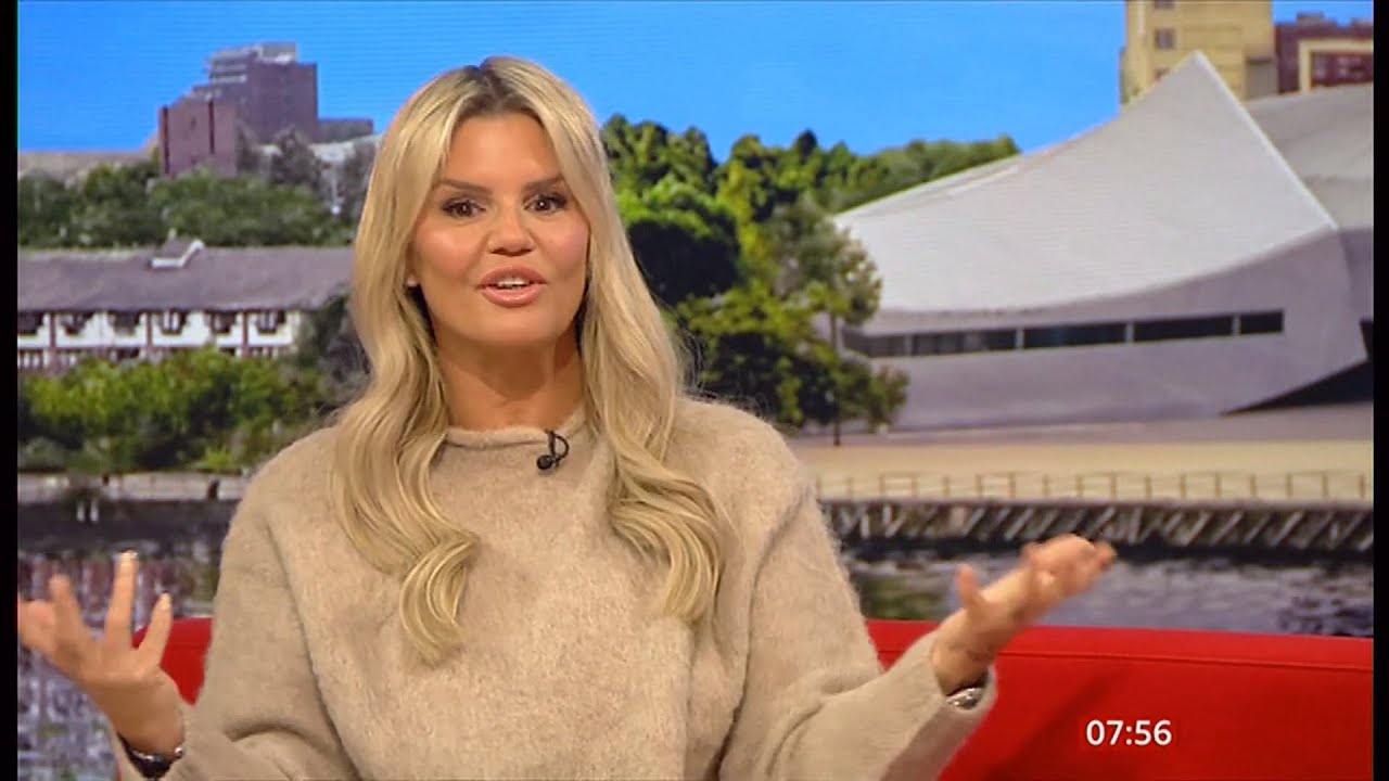 Kerry Katona interview this day on 90s girl bands with bubbly fun and some laughs (UK) 29/Oct/2025