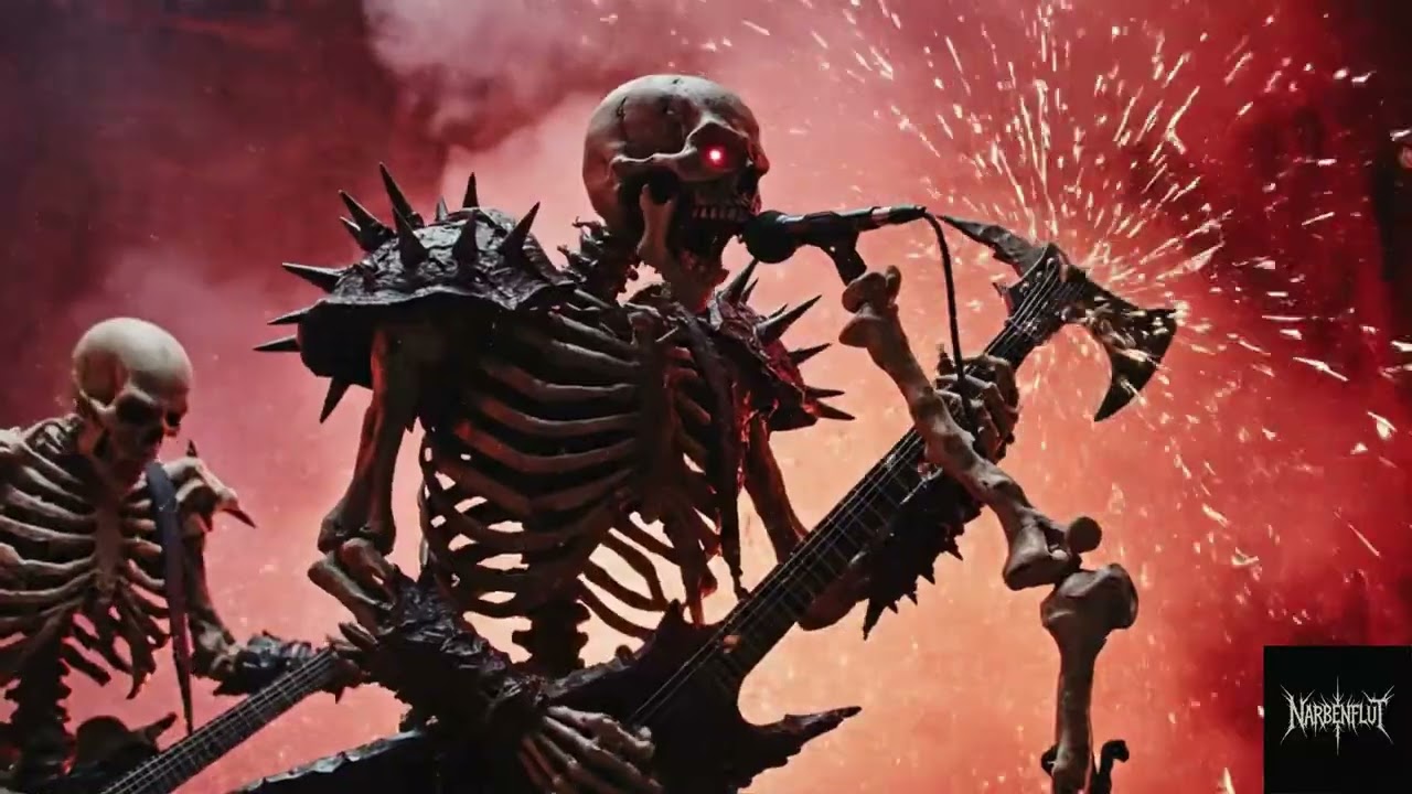 Narbenflut - Exitus (Official Music Video) | German #metal #2026  #germany