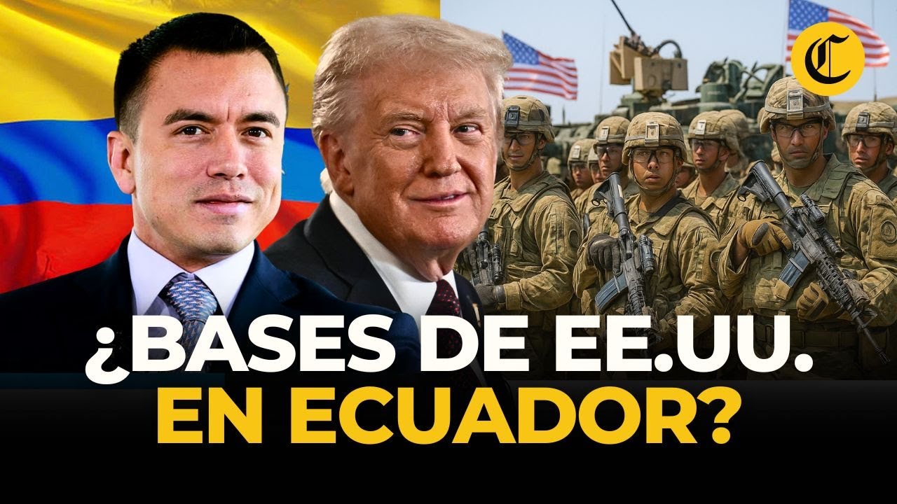 Bases militares de EE.UU. vuelven al debate en Ecuador tras 16 a&ntilde;os de prohibici&oacute;n | El Comercio