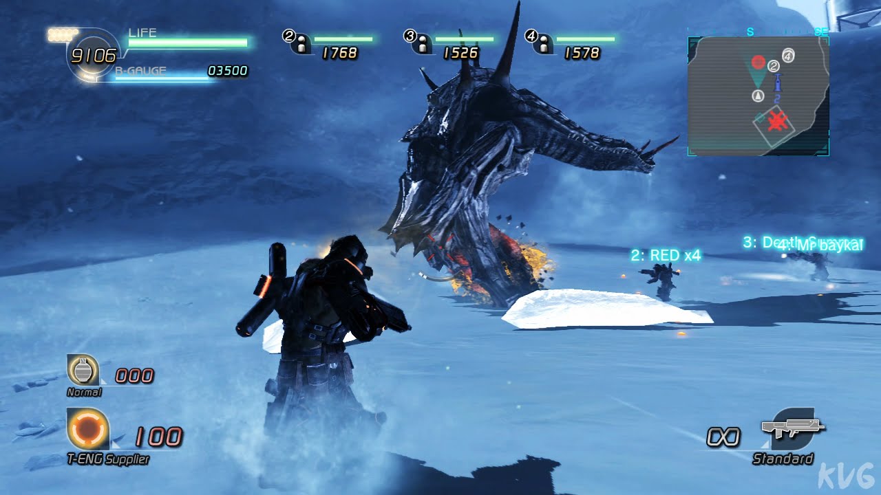 Lost Planet 2 Gameplay (Xbox Series X UHD) [4K30FPS]