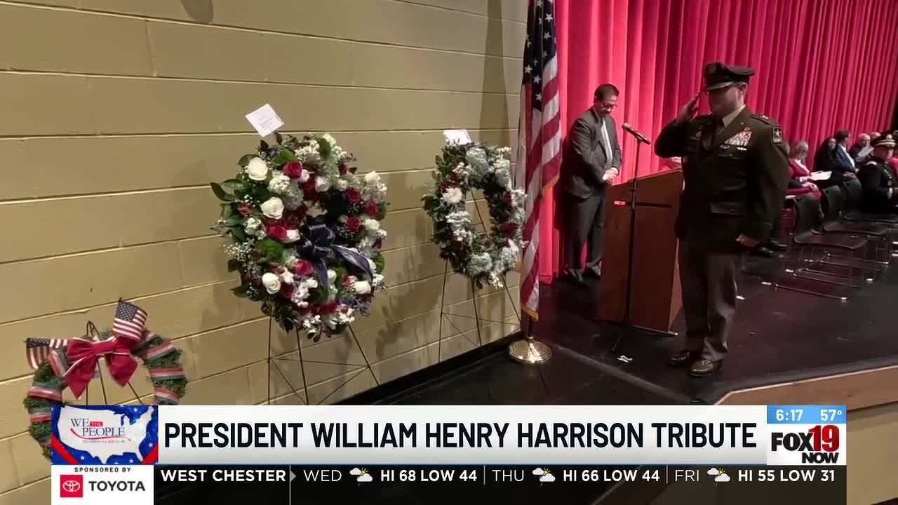 President William Henry Harrison tribute