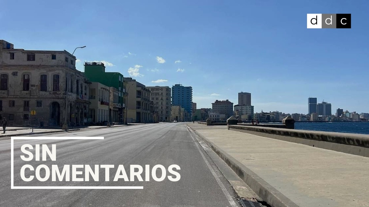 El colapso energético deja a La Habana desierta