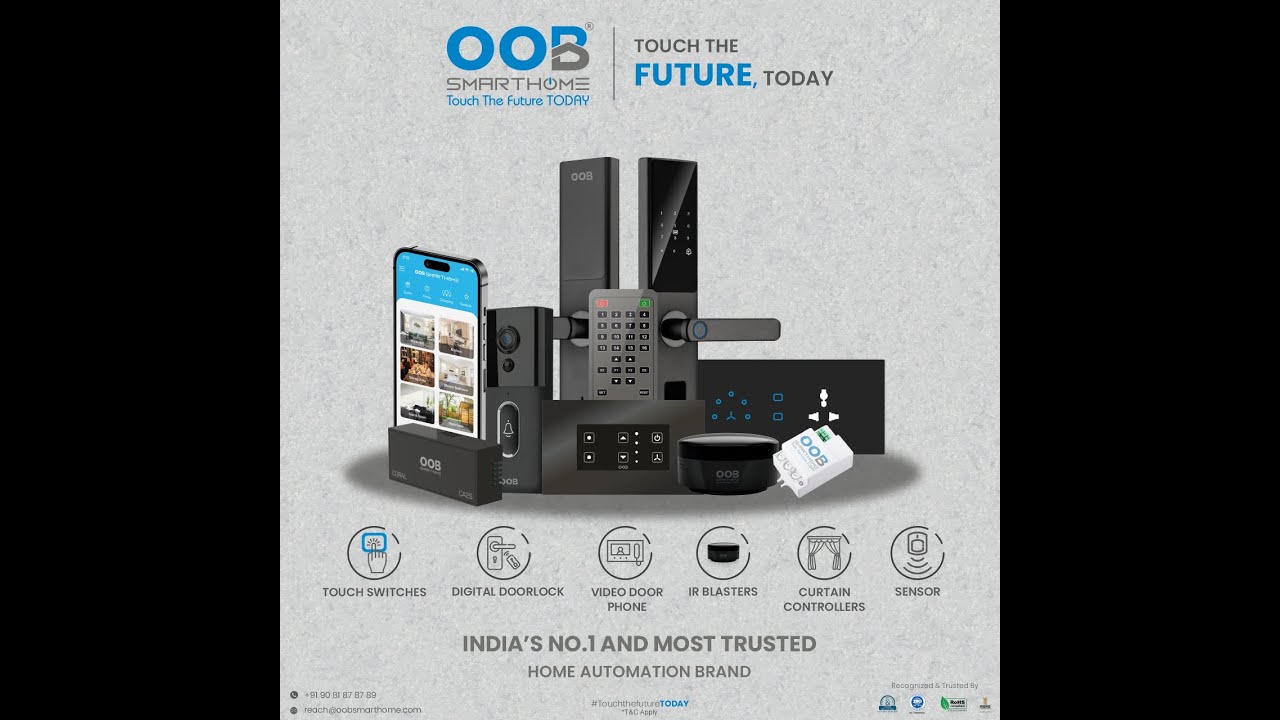 Company Corporate Video | OOB SMARTHOME