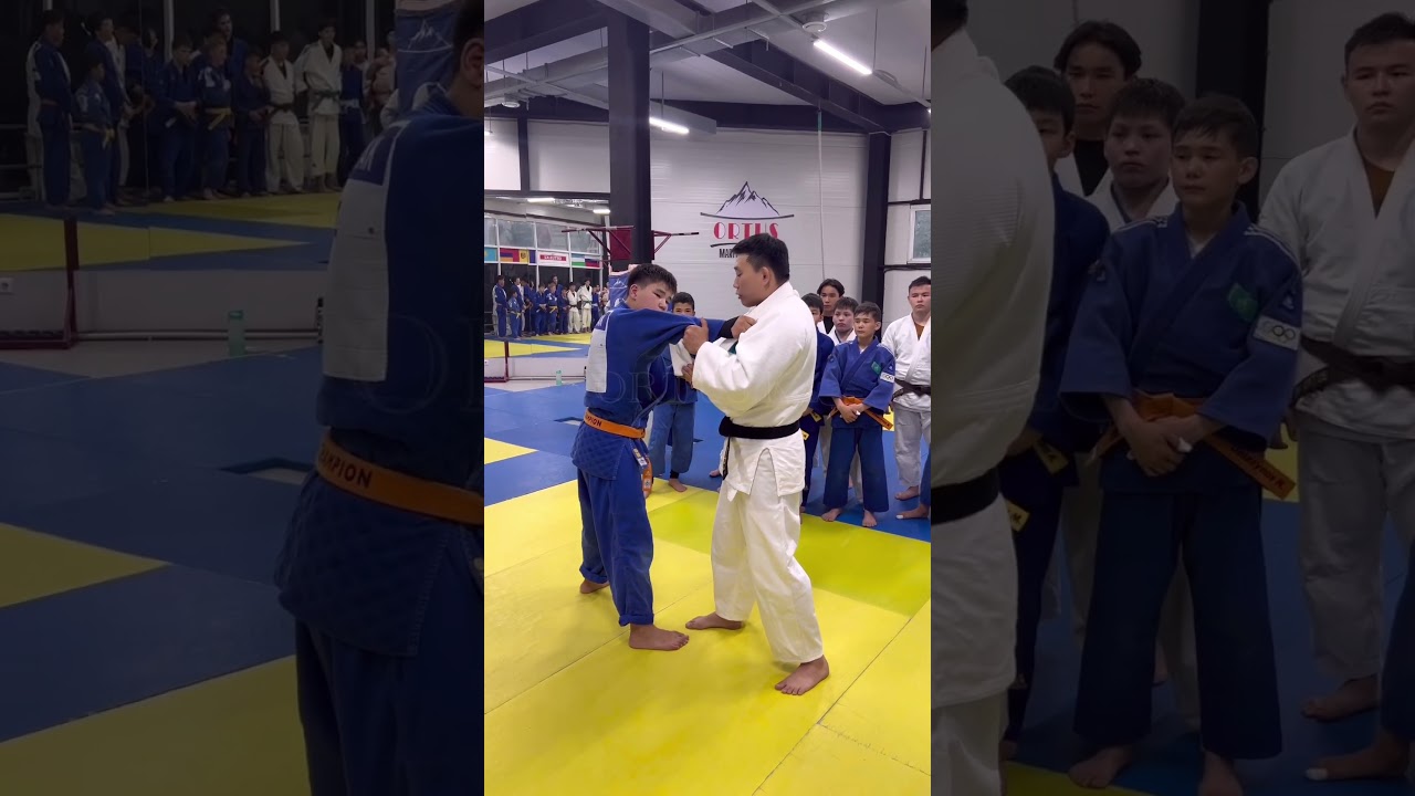 Judo Kumi-Kata - техника захватов, срыв захвата. Школа по дзюдо в Астане ORTUS.KZ.