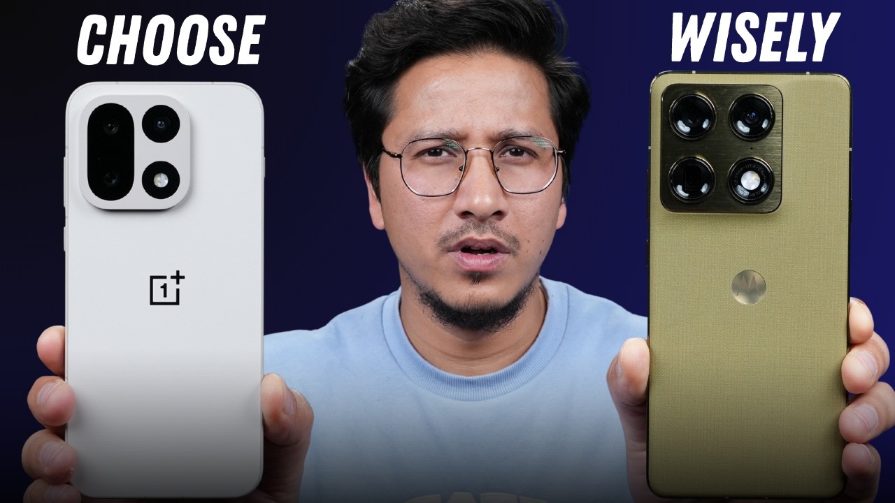 Motorola Signature Review : The New 2026 Flagship King ? 👑 Motorola Signature Vs Oneplus 15