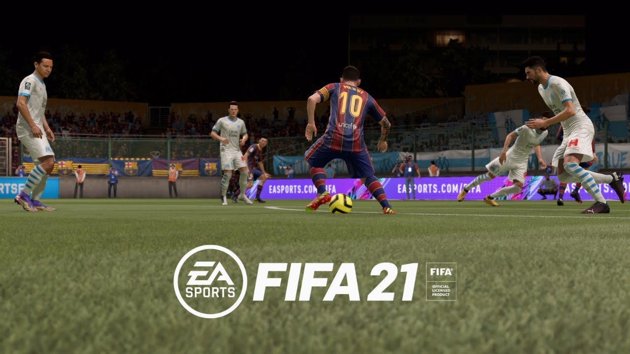 FIFA 21 | LEFT STICK DRIBBLING COMPILATION | 