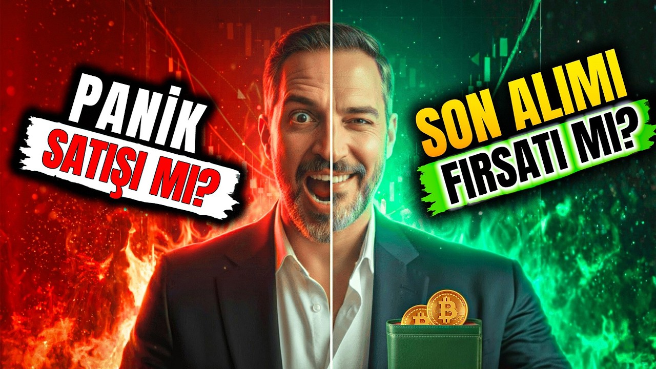 Kripto Piyasası &Ccedil;&ouml;k&uuml;yor M&uuml;? | Satmalı Mıyız? Almalı Mıyız?