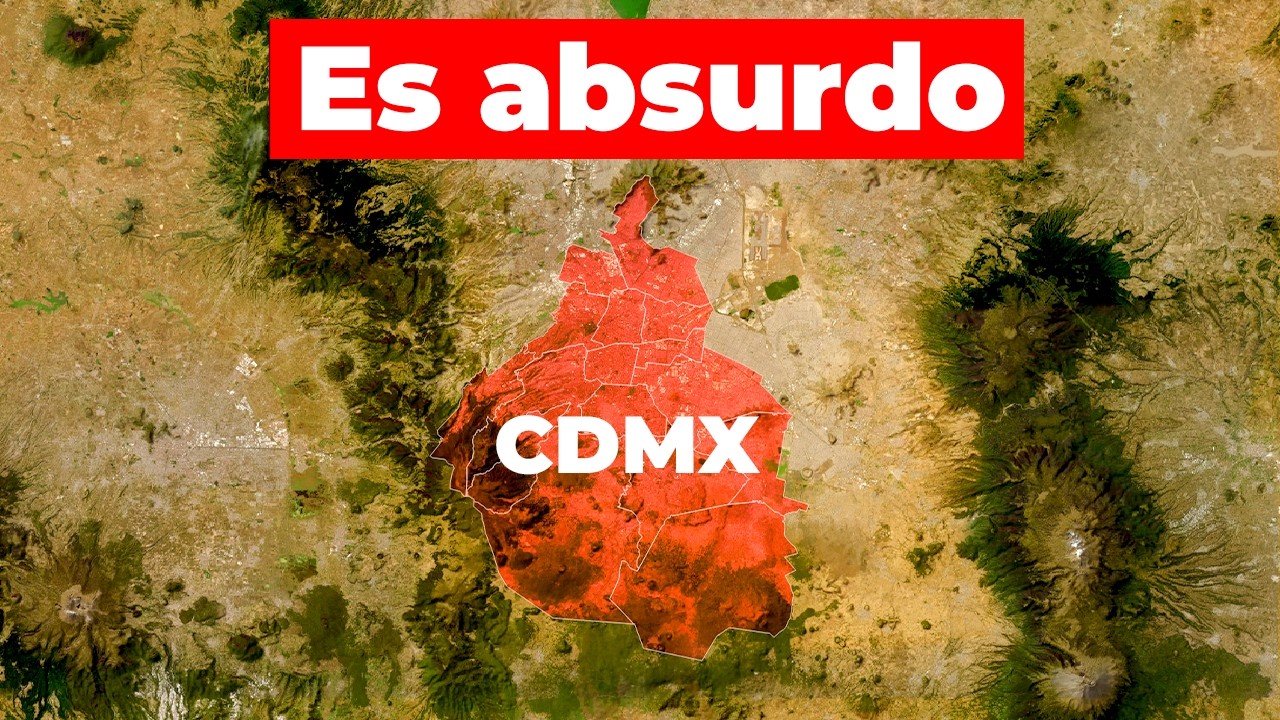 Por qué la CDMX es la capital de México