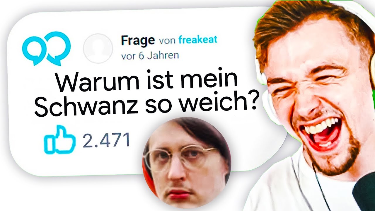 Kegy reagiert auf die DÜMMSTEN gutefragenet Fragen... | Dävid Reaktion