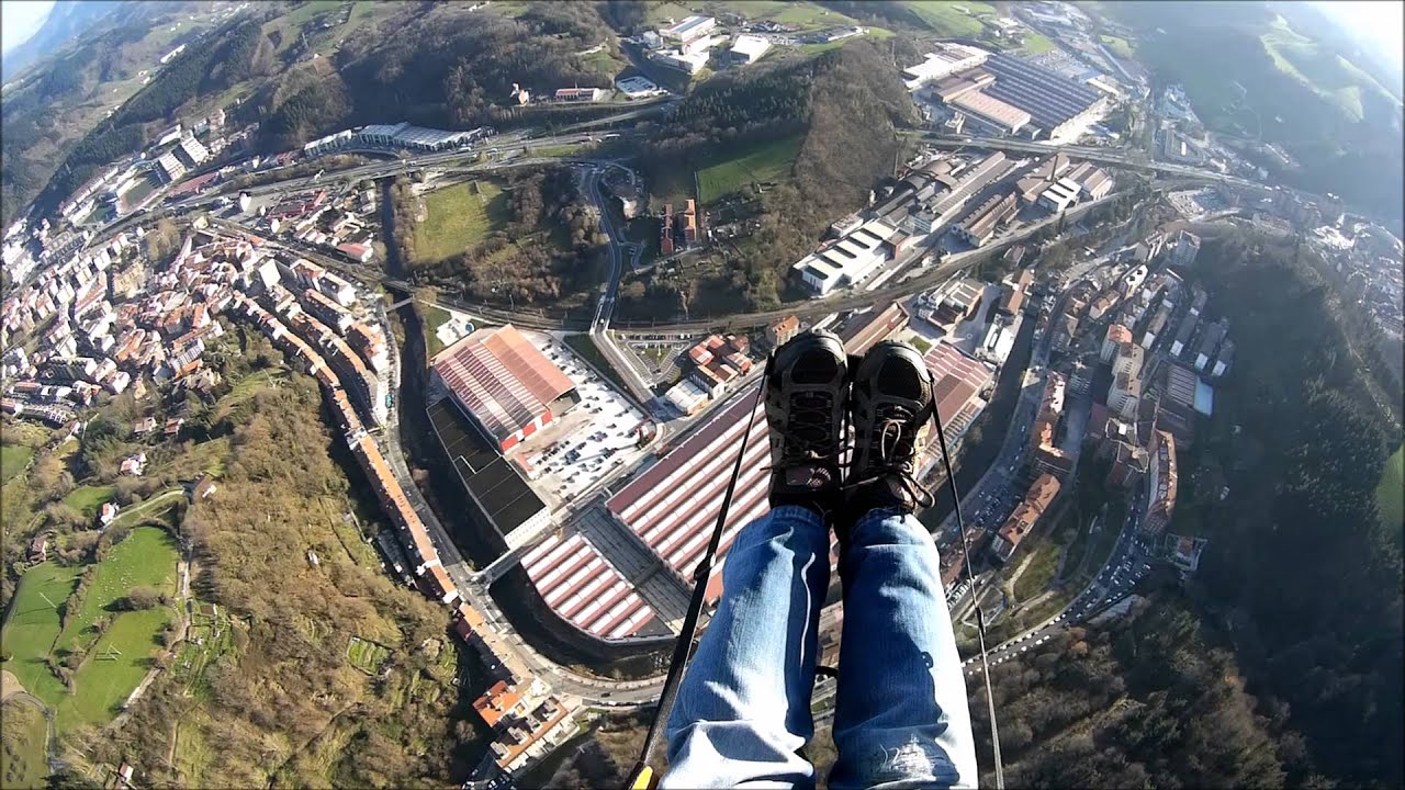 Volando sobre Ordizia