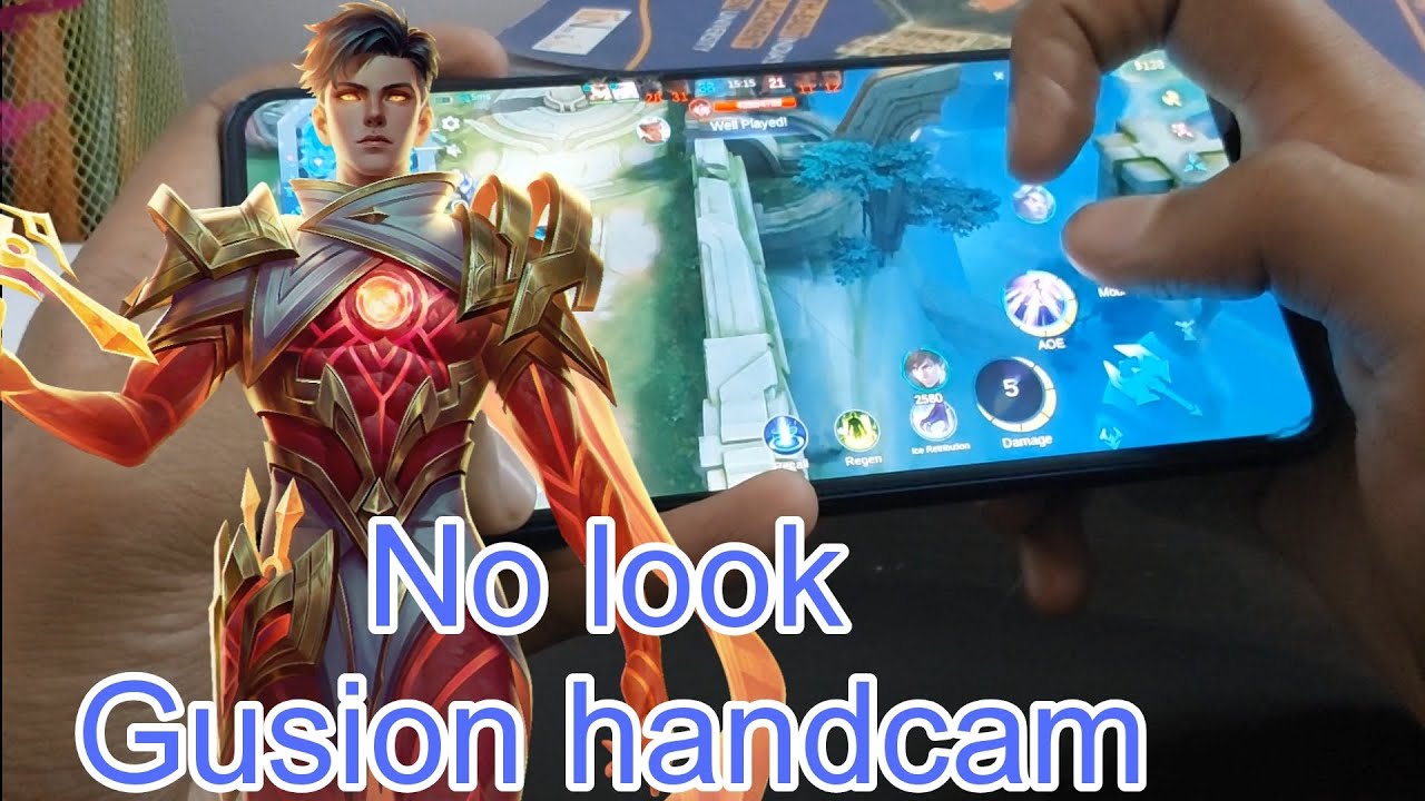 Gusion handcam 🗡🗡(collector skin short montage)