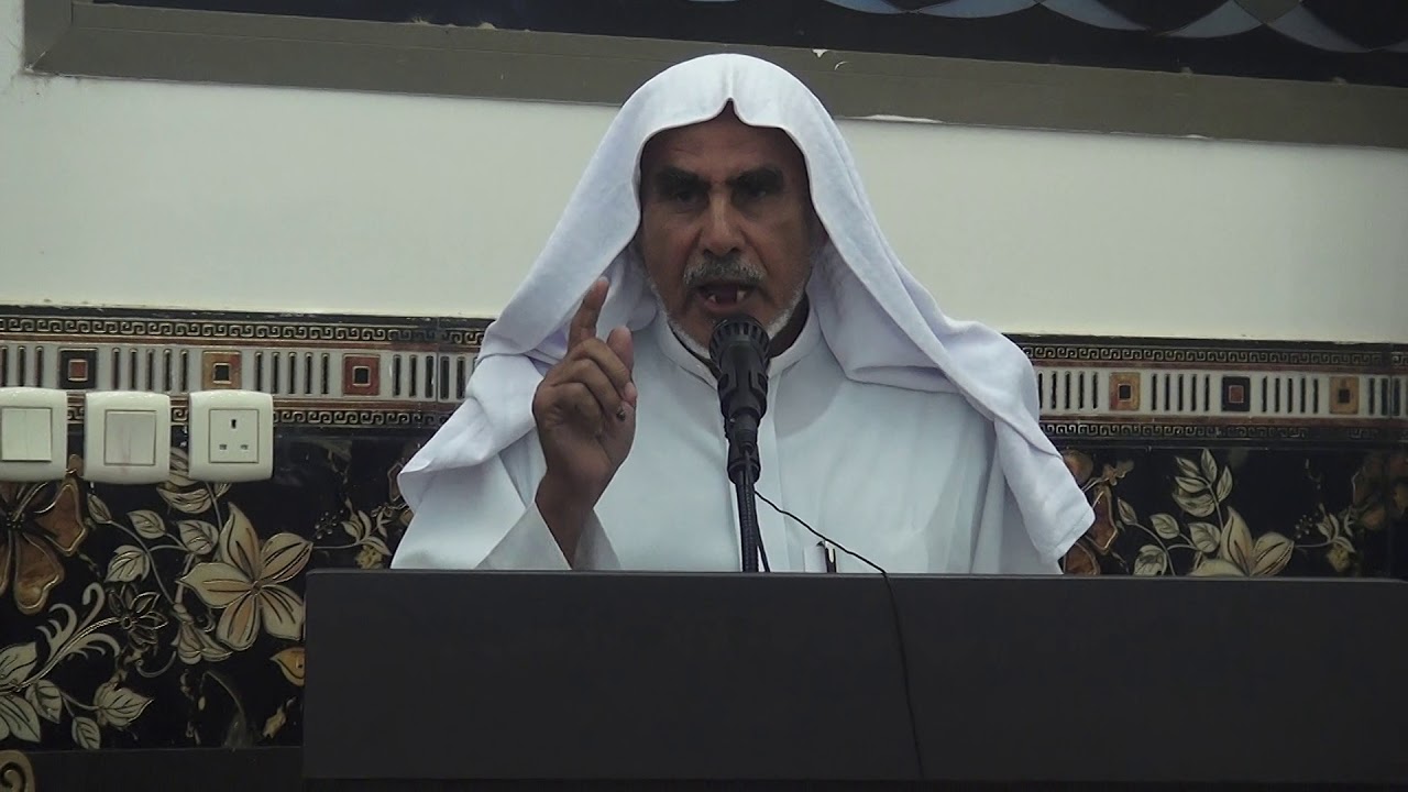 مشاركة الشاعر الشيخ حسين بن فواز شولان