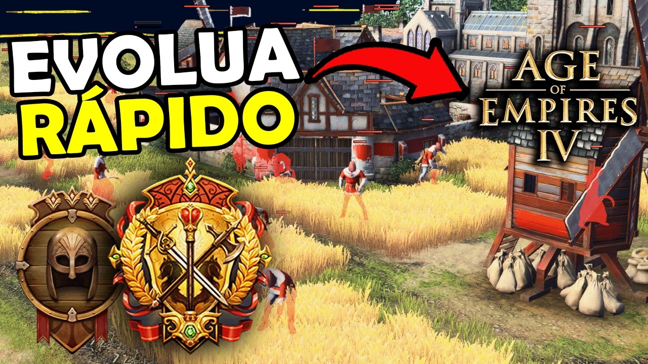 7 Dicas Poderosas para Evoluir no Age of Empires 4