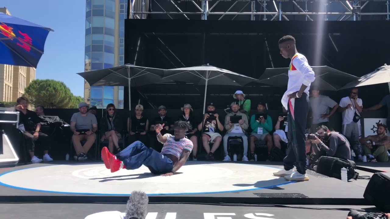 FISE / Montpellier breaking fort gold 2022 Bboy Danny vs Bboy pape
