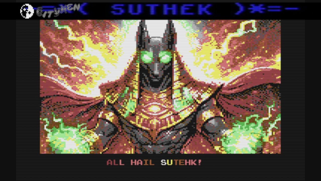 Sutehk - Destroyer of Worlds - Commodore 64 One File Demo