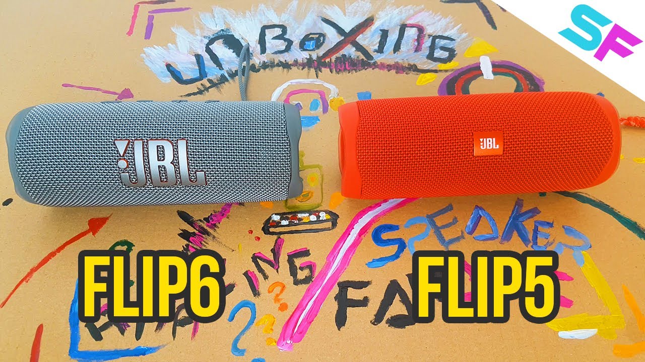 JBL Flip 5 vs Flip 6 Extreme Bass Test