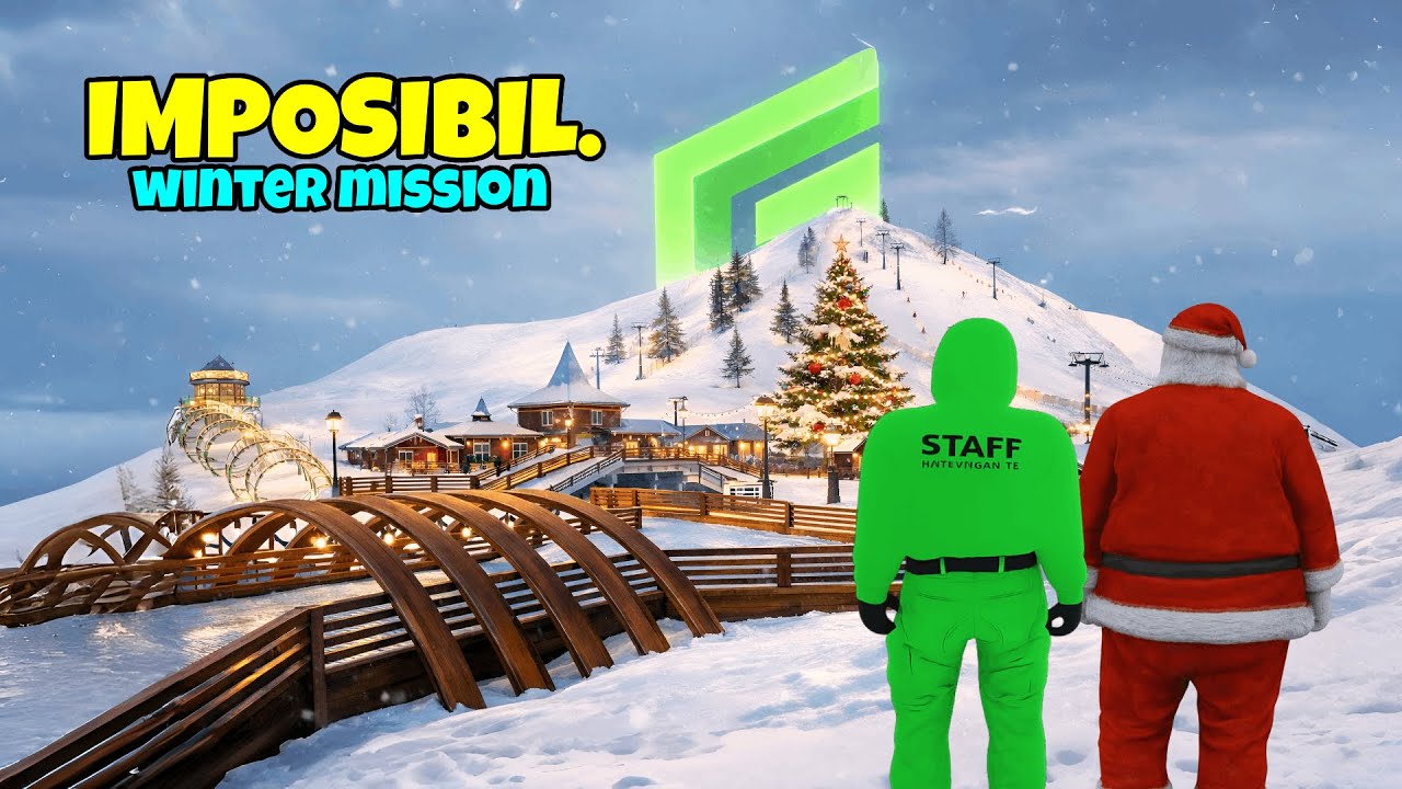 🥶 BOMBARDAT DE REPORTURI LA MISIUNEA DE IARNA 🏂 GREENSTONE SAMP ⭐