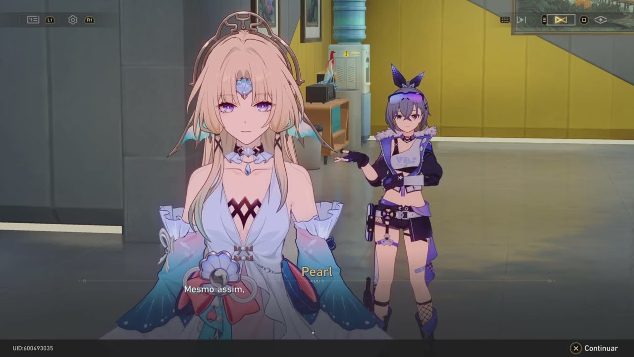 Honkai: Star Rail - O Charme Discreto de uma Garota Streamer - parte 4
