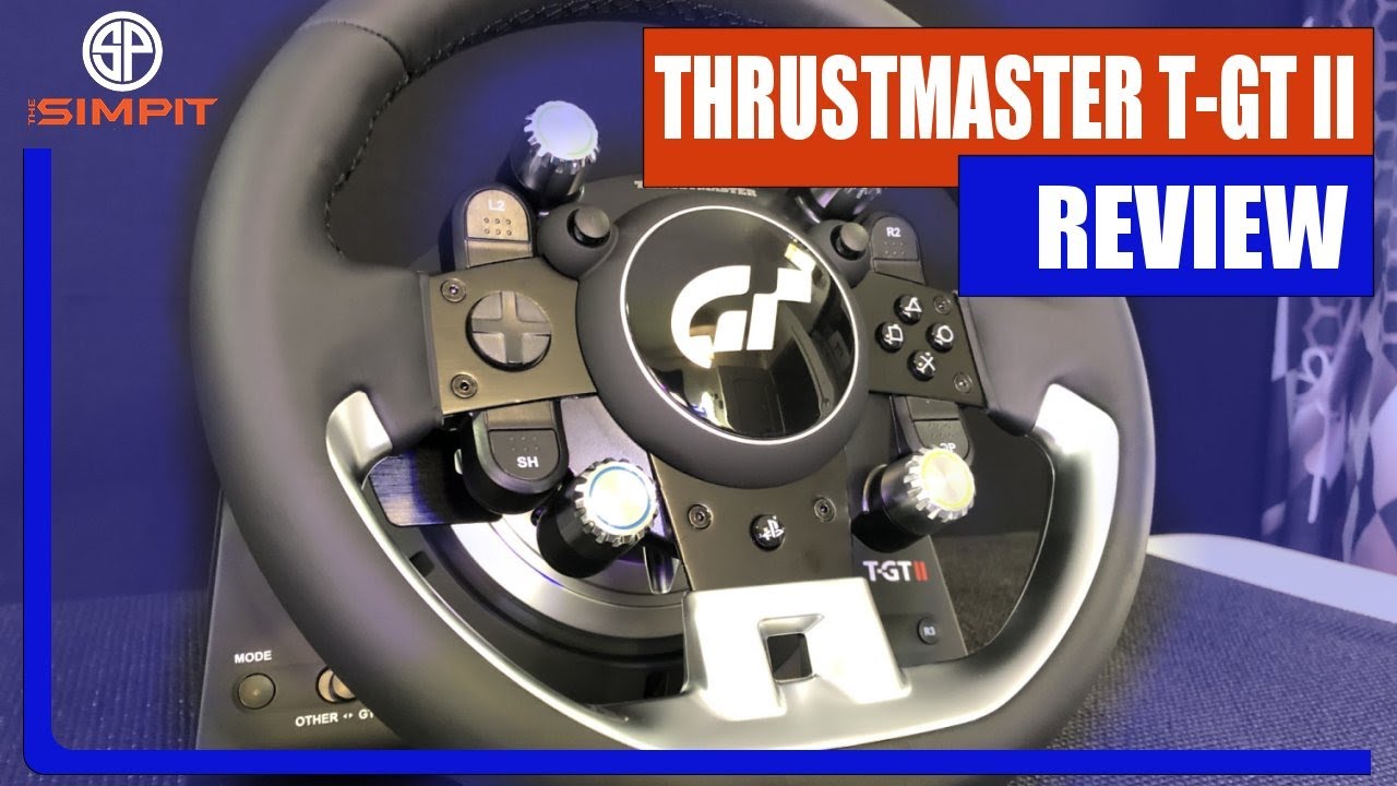 Обзор Thrustmaster T-GT 2 — Последний из могикан