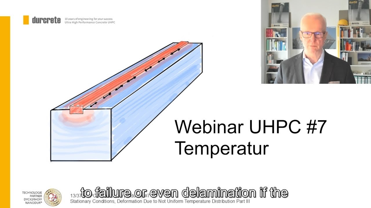 Webinar UHPC f&uuml;r den Maschinenbau #7: 