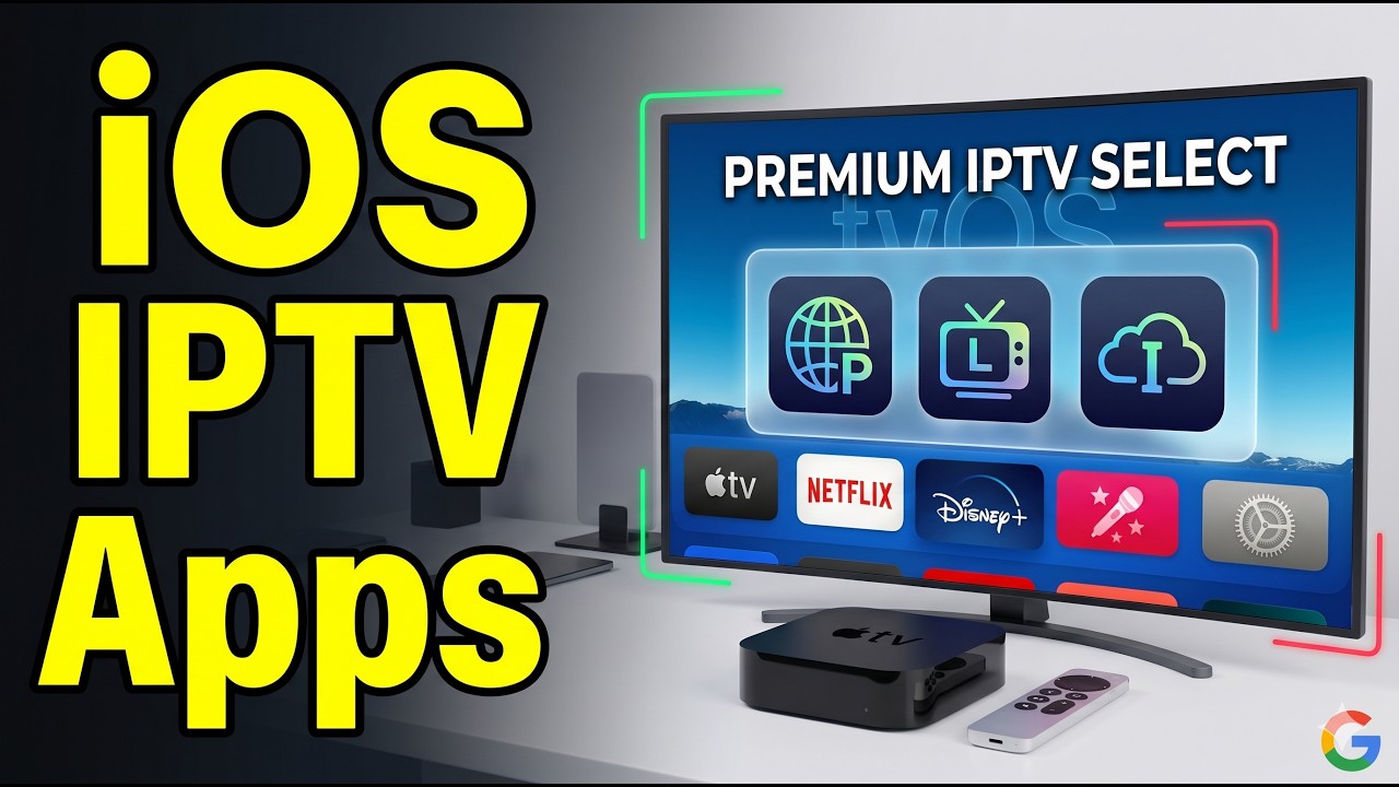 Best IPTV Apps for iOS 2026 - Finally Fast & Stable