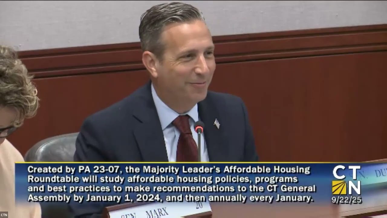 Majority Leaders' Roundtable on Affordable Housing - September 22, 2025