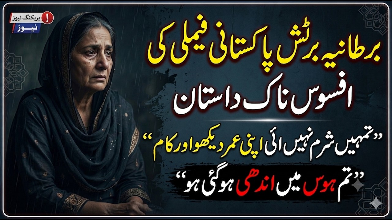 British Pakistani Family's Tragic Story | 