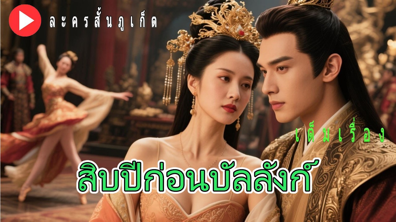[พากย์ไทย]สนมถูกทิ้งเกิดใหม่! จากตายในคุกสู่ฝึกเต้นสะสมอำนาจ 10 ปีผงาดเป็นราชินี👑