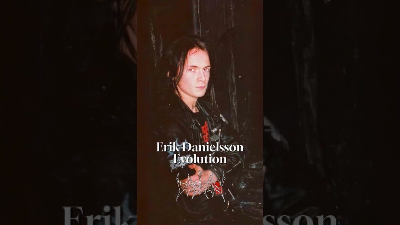 Erik Danielsson Evolution (1998‑2025) | Watain&rsquo;s Voice & Final Requiem #erikdanielsson